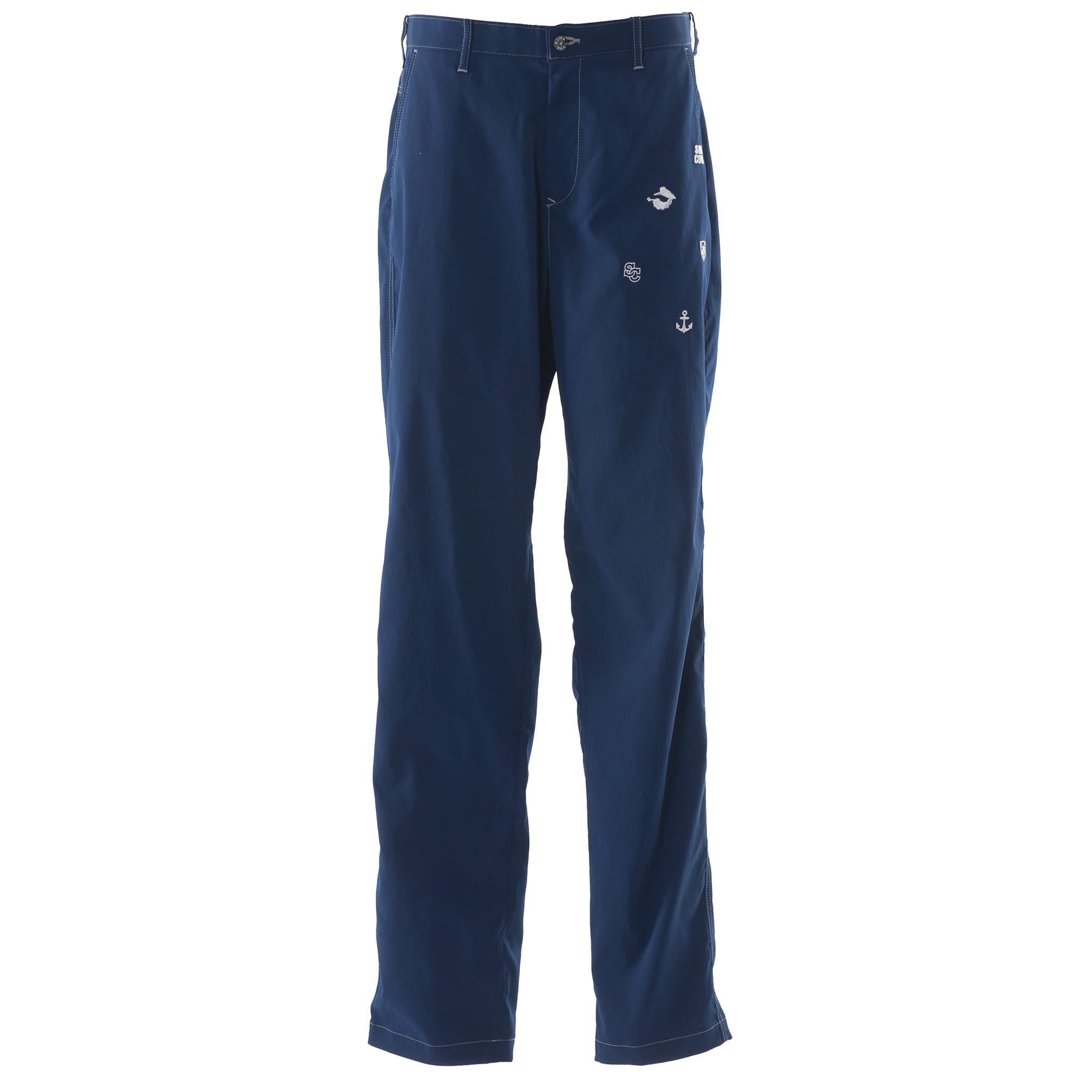 [SINA COVA]シナコバ ノータックパンツ 23155030 ネイビー 84サイズ