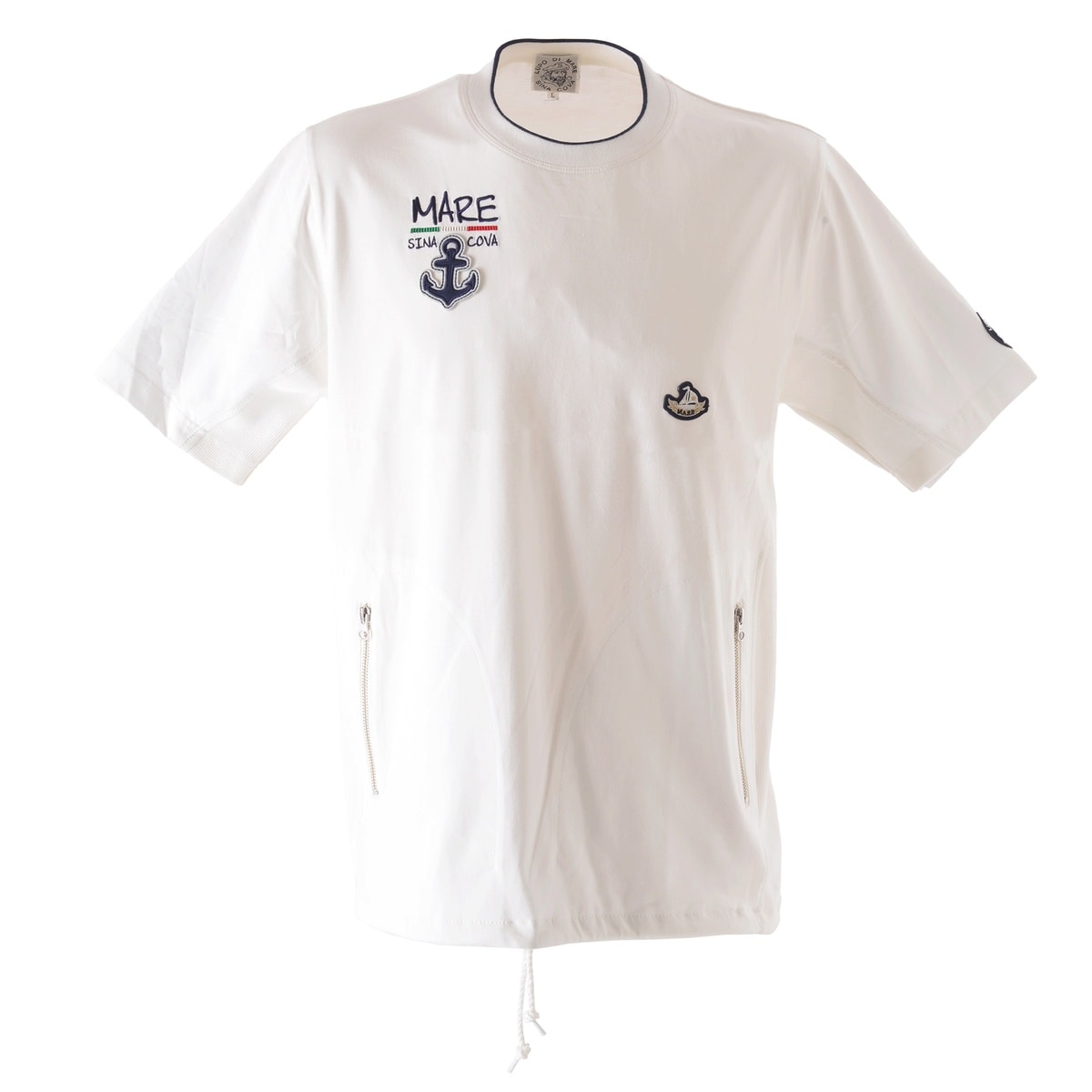 [SINA COVA(シナコバ)]半袖Tシャツ ユニセックス(男女兼用) 24110530 オフホワイト M