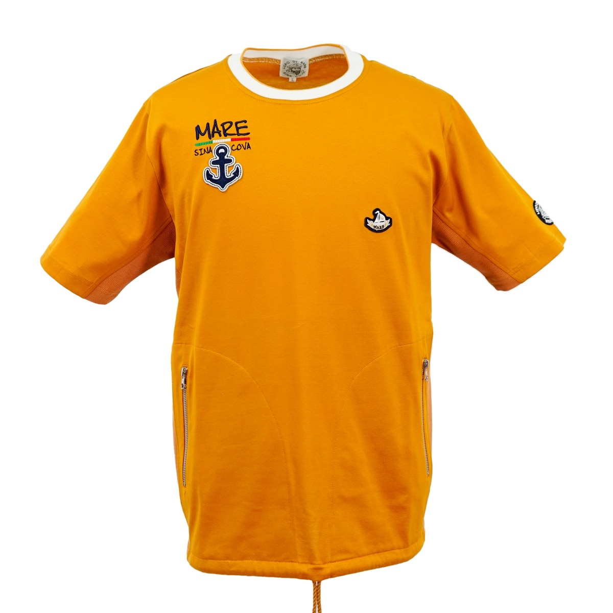 [SINA COVA(シナコバ)]半袖Tシャツ ユニセックス(男女兼用) 24110530 イエロー L