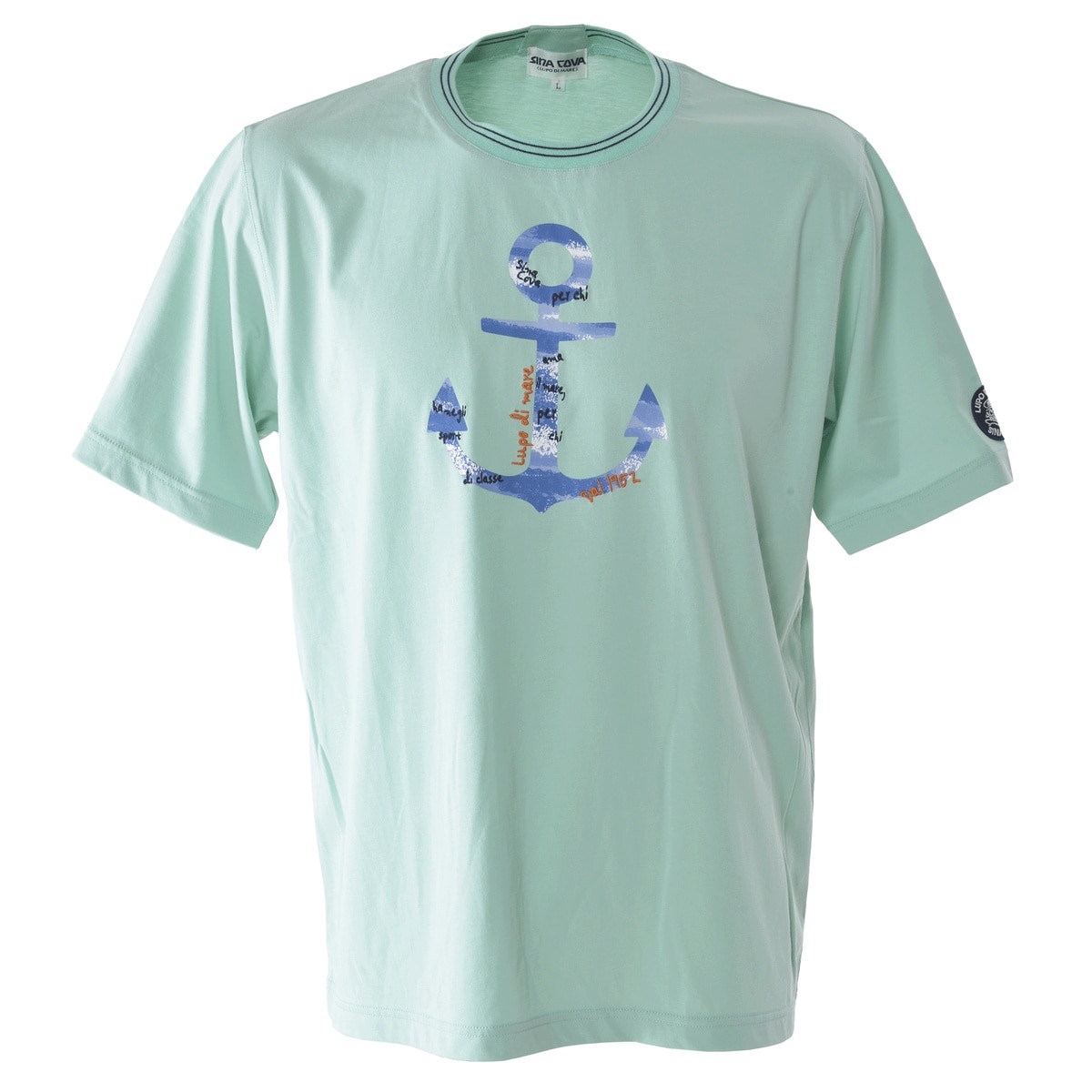 [SINA COVA(シナコバ)]半袖Tシャツ ユニセックス(男女兼用) 24110560 グリーン M