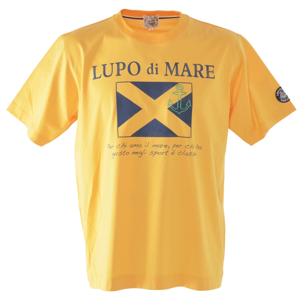 [SINA COVA(シナコバ)]半袖Tシャツ 24110570 イエロー L