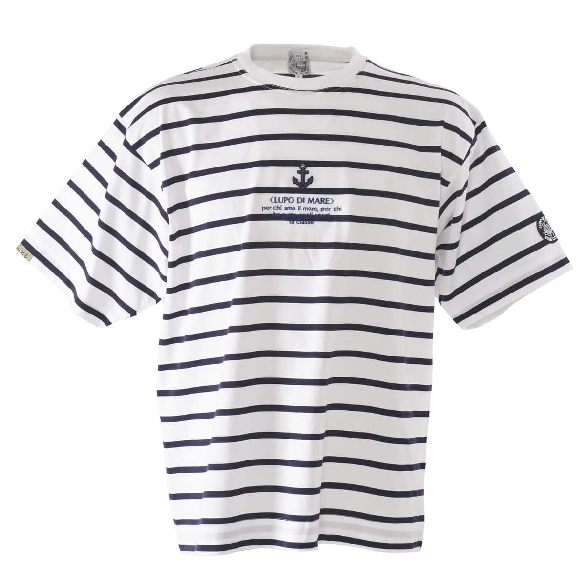 [SINA COVA(シナコバ)]ドロップショルダー 半袖Tシャツ ユニセックス(男女兼用) 24110600 ホワイト LL