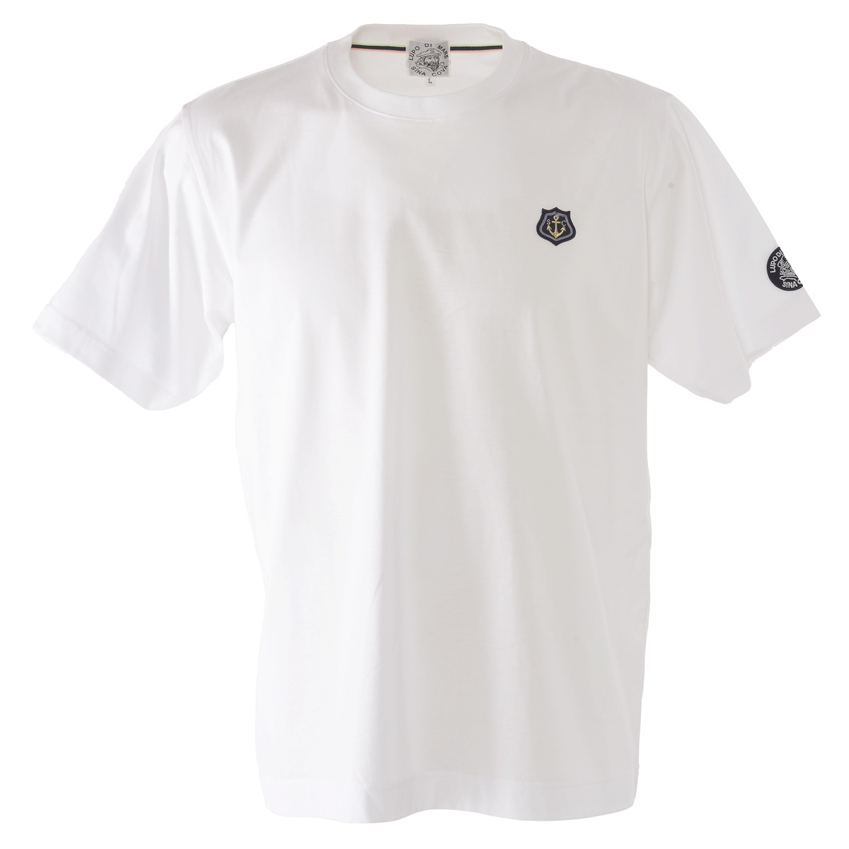 [SINA COVA(シナコバ)]半袖Tシャツ 24110620 ホワイト L