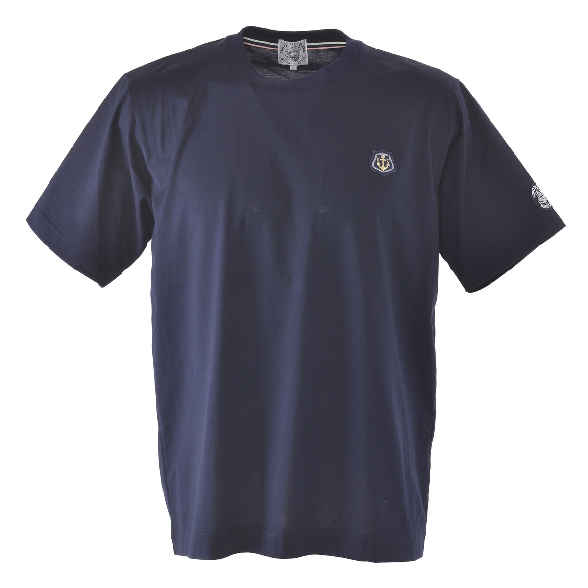 [SINA COVA(シナコバ)]半袖Tシャツ 24110620 ネイビー LL