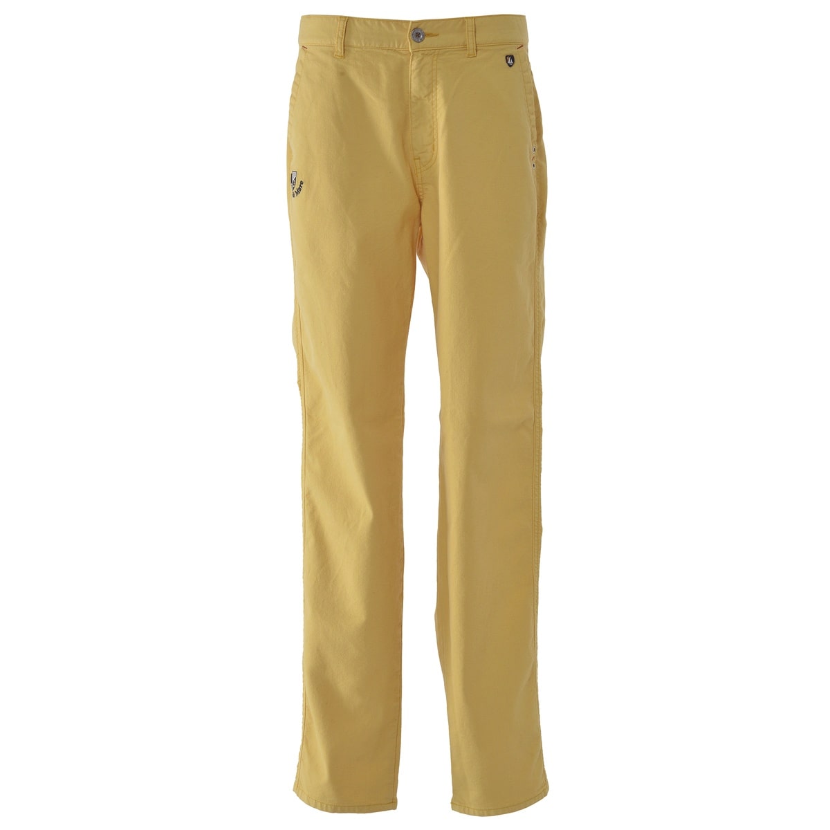 [SINA COVA(シナコバ)]ノータックテーパードパンツ 24115020 イエロー 84