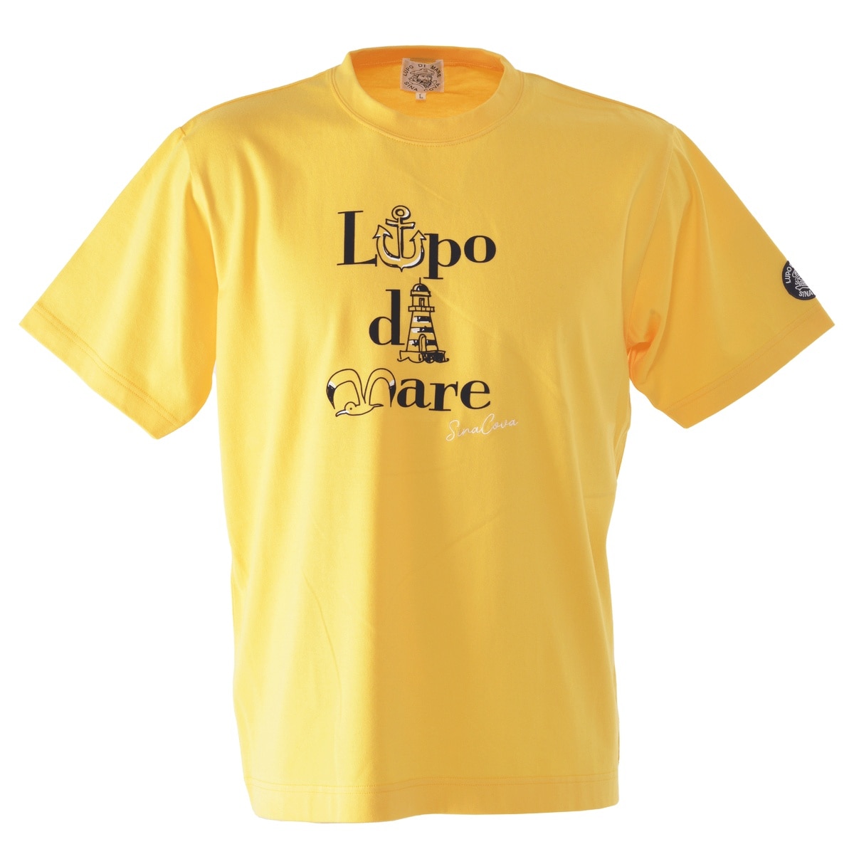 [SINA COVA(シナコバ)]半袖Tシャツ 24120550 イエロー L