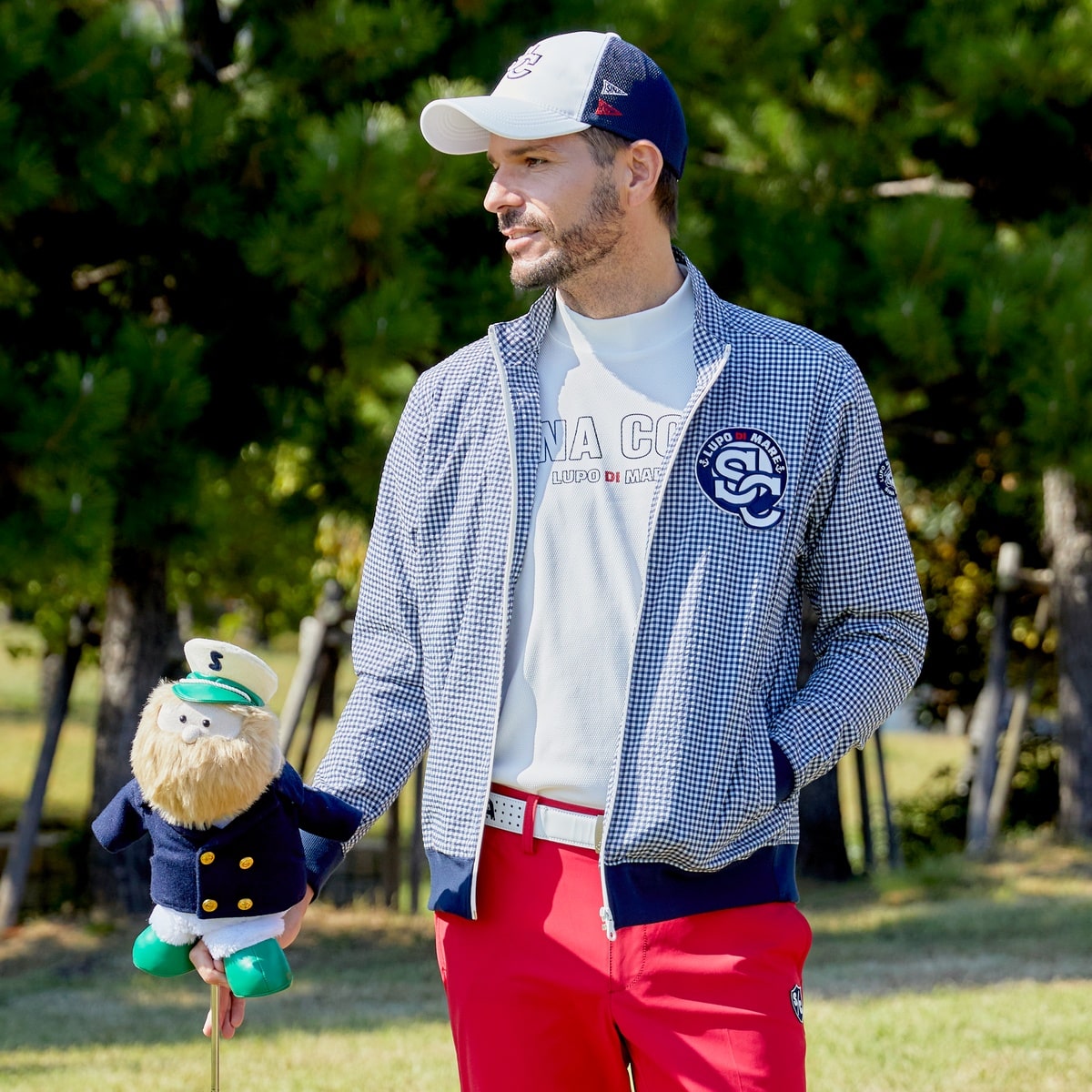 [SINA COVA(シナコバ)]ハイネック 半袖Tシャツ オフホワイト Mサイズ 24150530