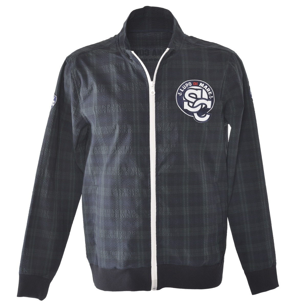 [SINA COVA(シナコバ)]トラックジャケット グリーン Mサイズ 24153010