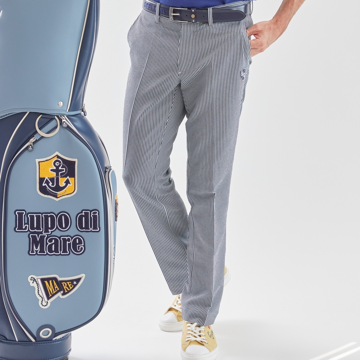 [SINA COVA(シナコバ)]ノータックパンツ ホワイト 96 24155040