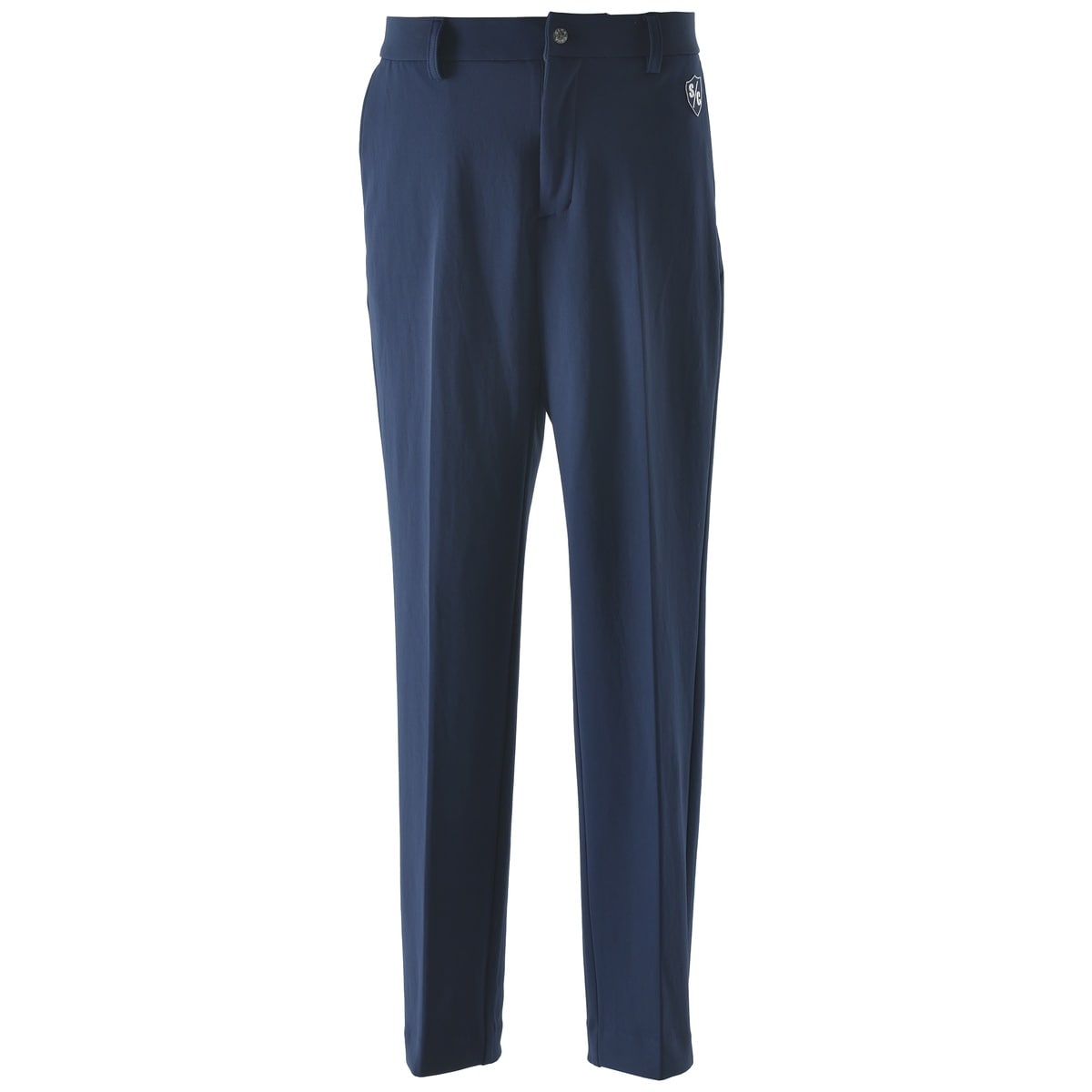 [SINA COVA(シナコバ)]ノータックパンツ ネイビー Lサイズ 24155310