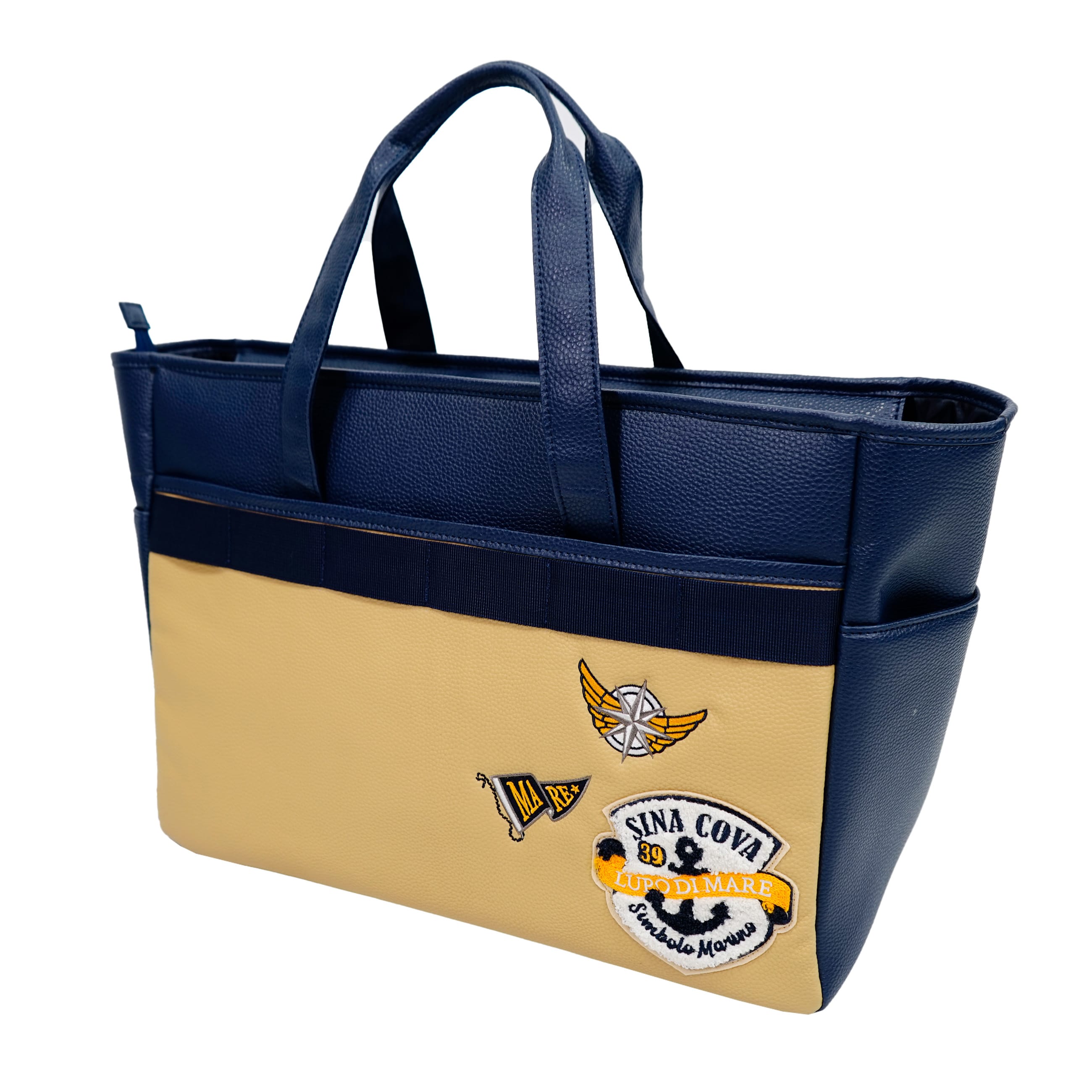 [SINA COVA(シナコバ)]ビッグトートバッグ ベージュ 24177050