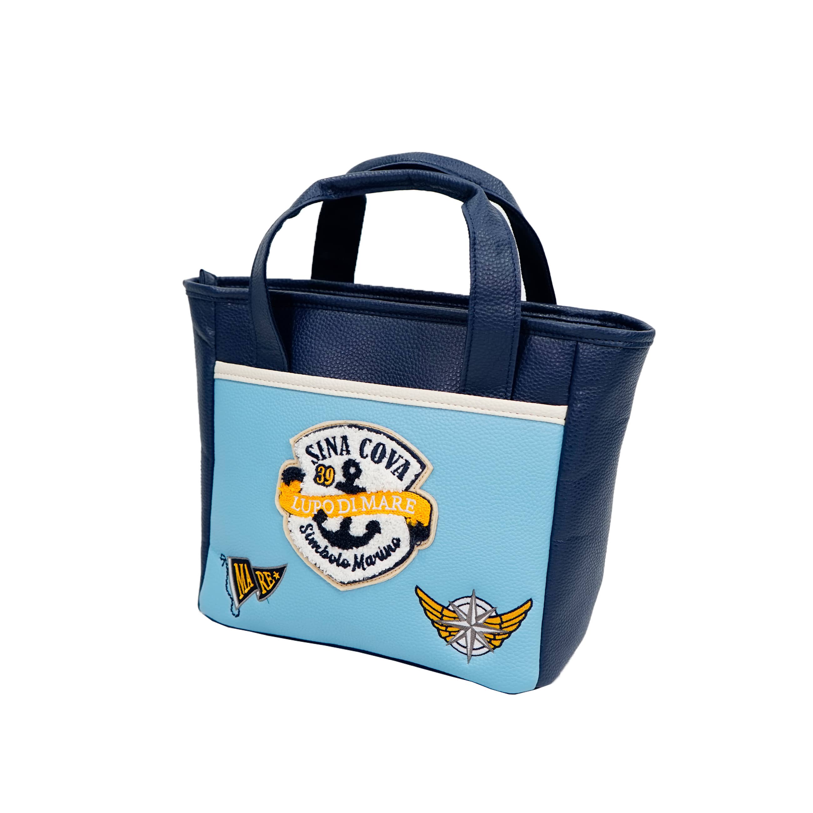 [SINA COVA]シナコバ トートバッグ ブルー 24177060