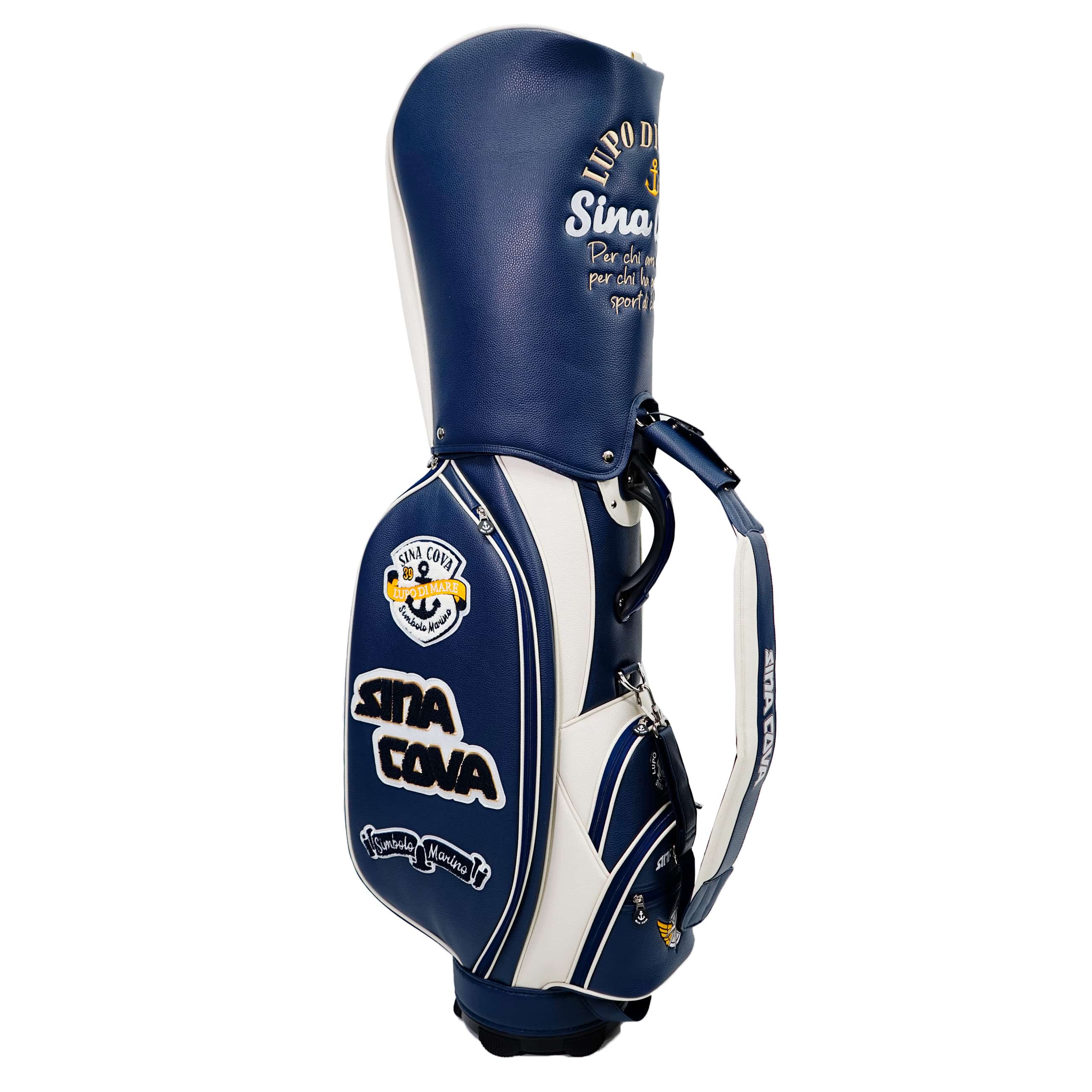 [SINA COVA(シナコバ)]キャディバッグ 24177910 ホワイト F