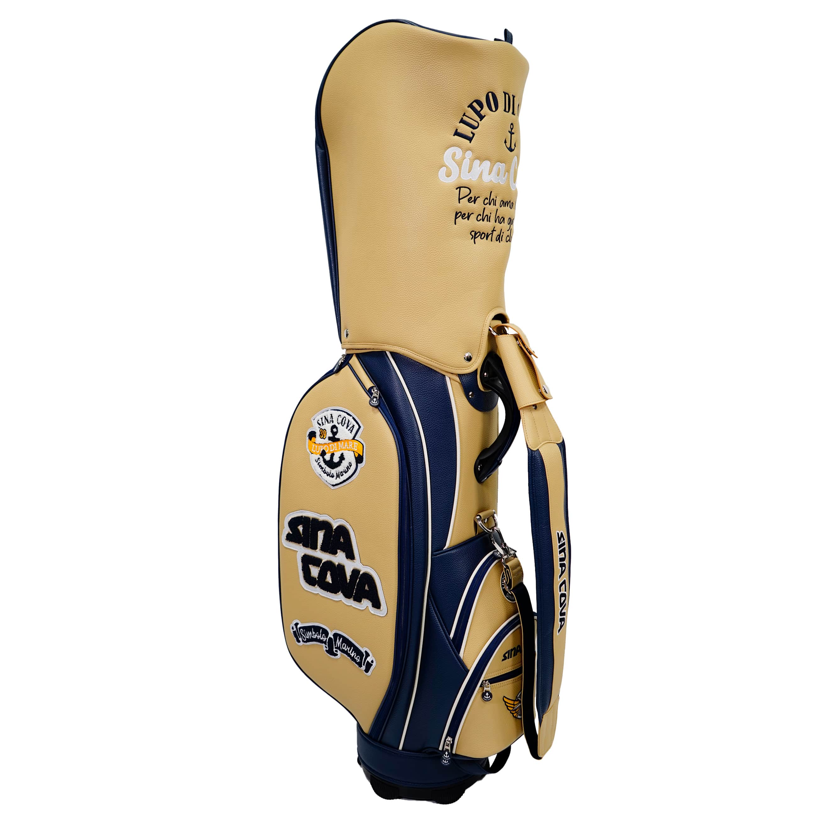 [SINA COVA(シナコバ)]キャディバッグ 24177910 ベージュ F