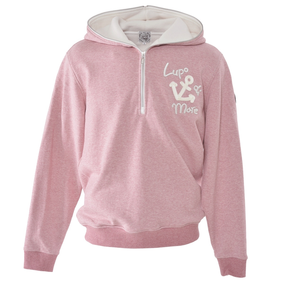 [SINA COVA(シナコバ)]ハーフZIPパーカー ユニセックス(男女兼用) 24210090 レッド M