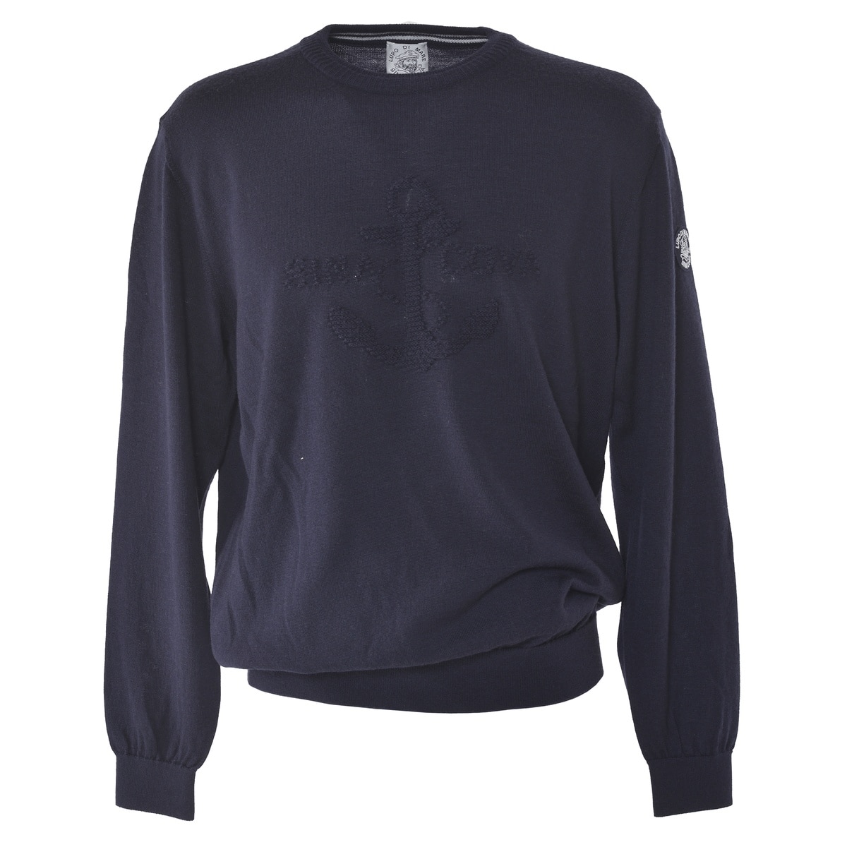 [SINA COVA(シナコバ)]クルーネックセーター ユニセックス(男女兼用) 24212010 ネイビー S