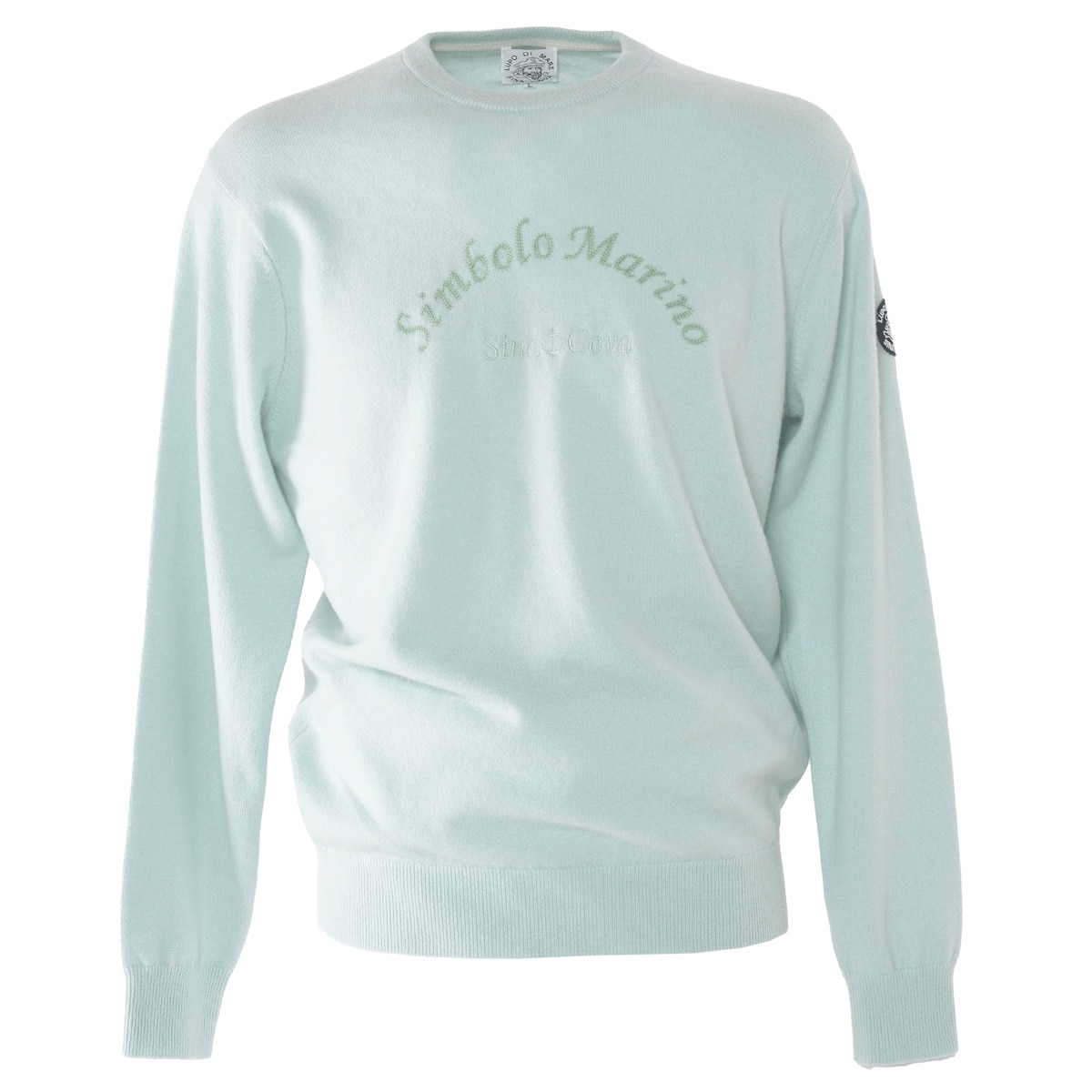 [SINA COVA(シナコバ)]クルーネックセーター カシミヤ100％ 24212020 グリーン L