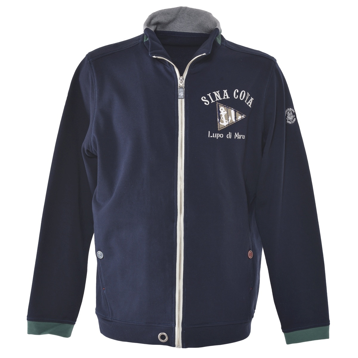 [SINA COVA(シナコバ)]トラックジャケット 24213010 ネイビー M