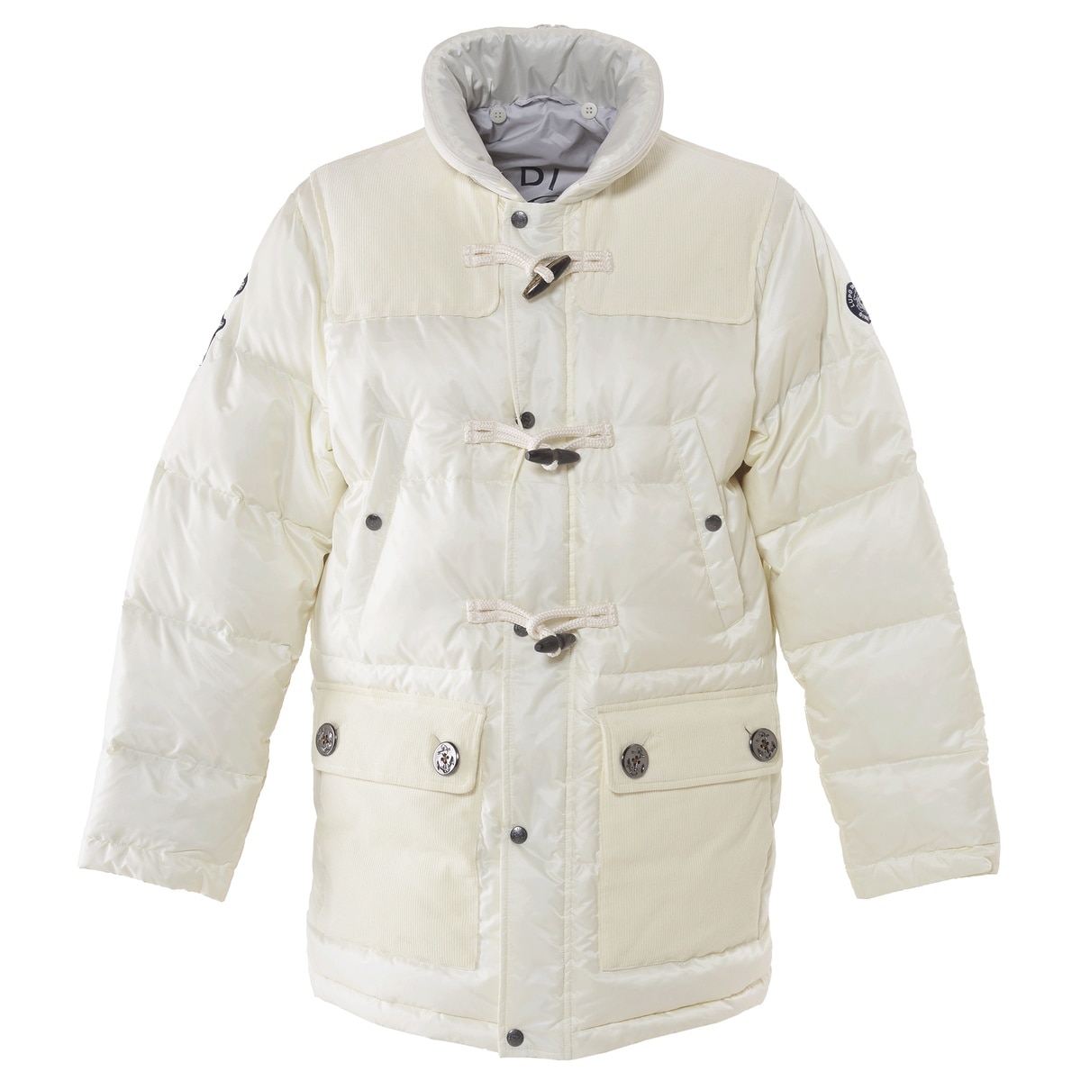 [SINA COVA(シナコバ)]クルージングハーフダウンコート 24213100 オフホワイト M