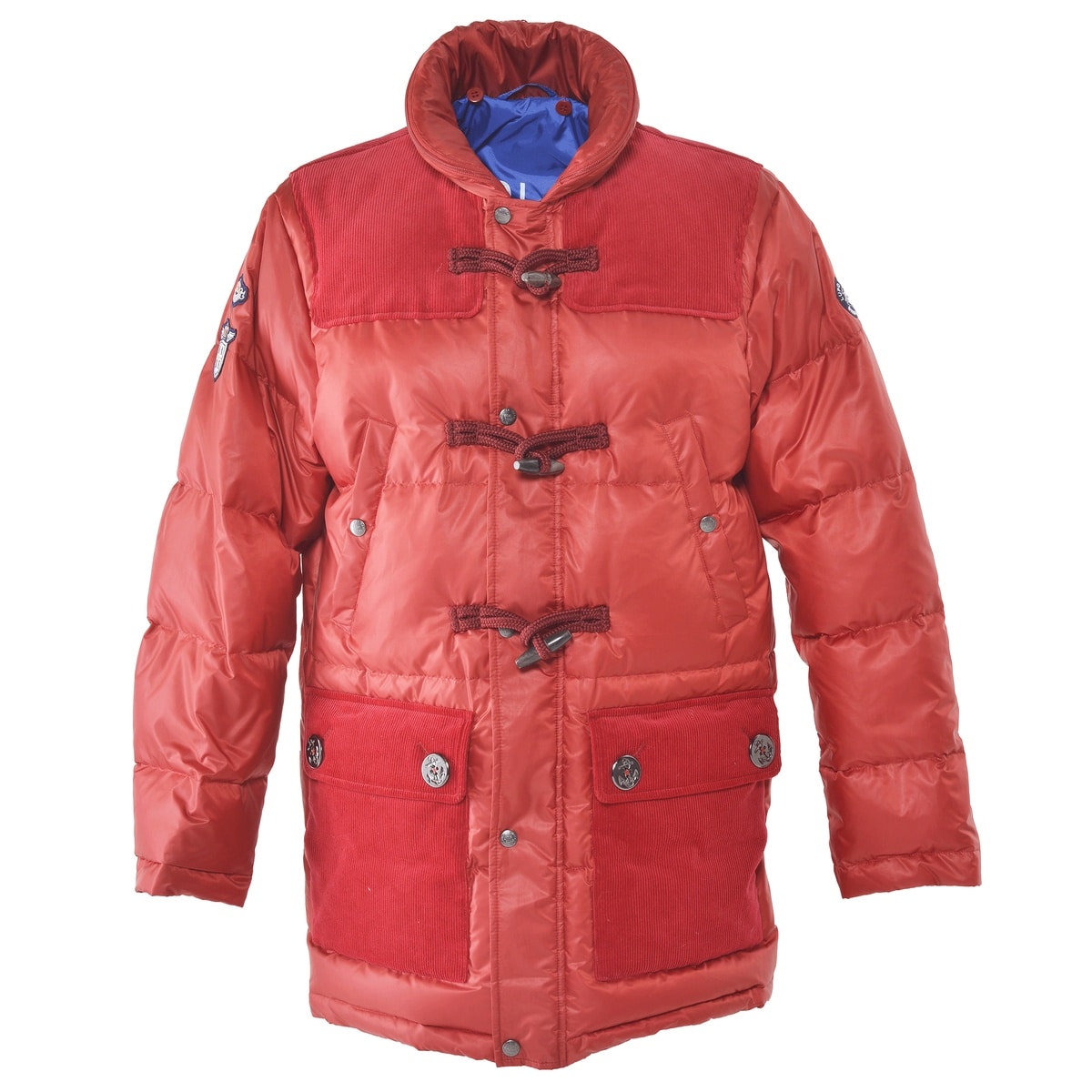 [SINA COVA(シナコバ)]クルージングハーフダウンコート 24213100 レッド L