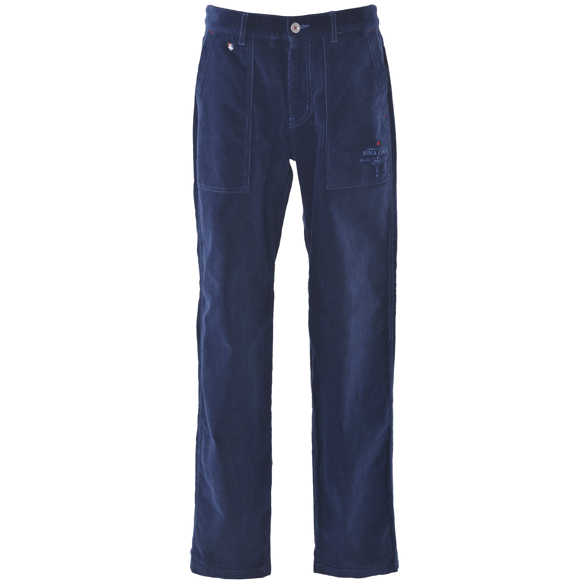 [SINA COVA(シナコバ)]ノータックテーパードパンツ 24215010 ネイビー 84