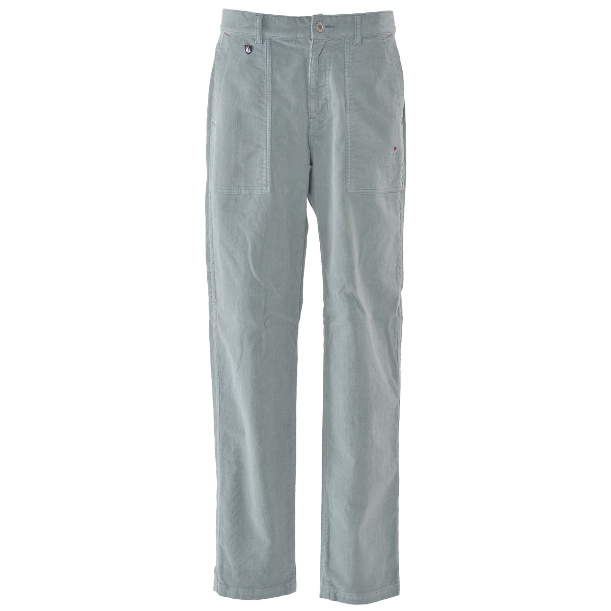 [SINA COVA(シナコバ)]ノータックテーパードパンツ 24215010 グリーン 84