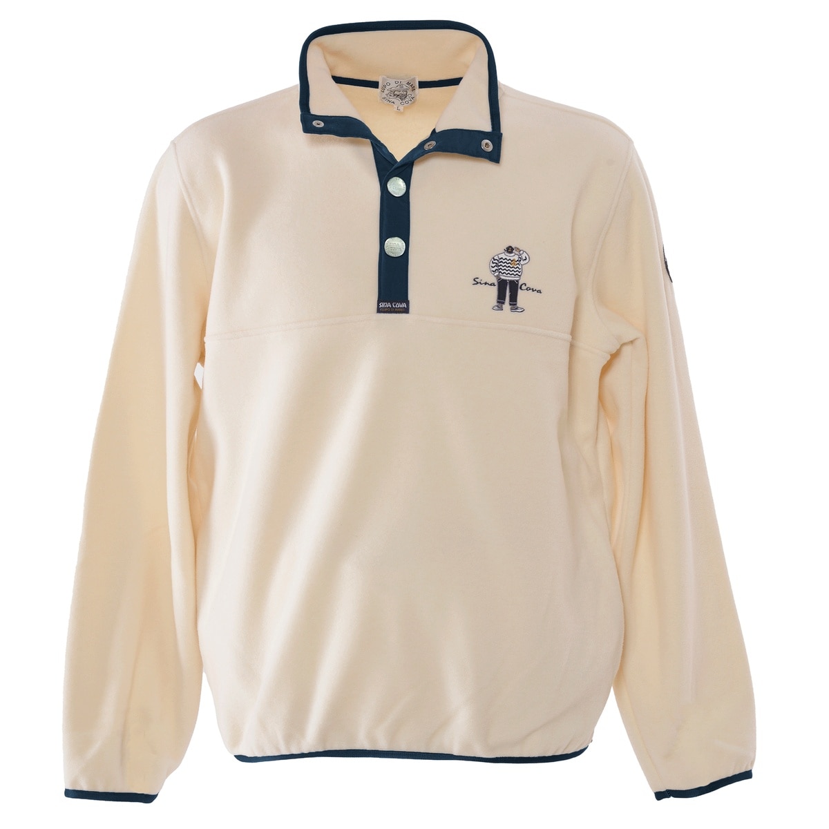 [SINA COVA(シナコバ)]ハイネックプルオーバー 24220050 オフホワイト LL