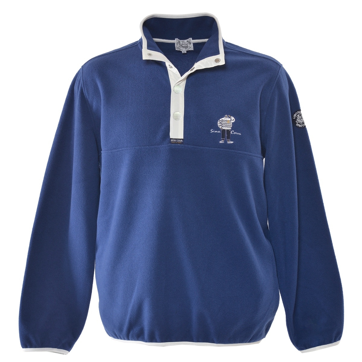 [SINA COVA(シナコバ)]ハイネックプルオーバー 24220050 ネイビー L