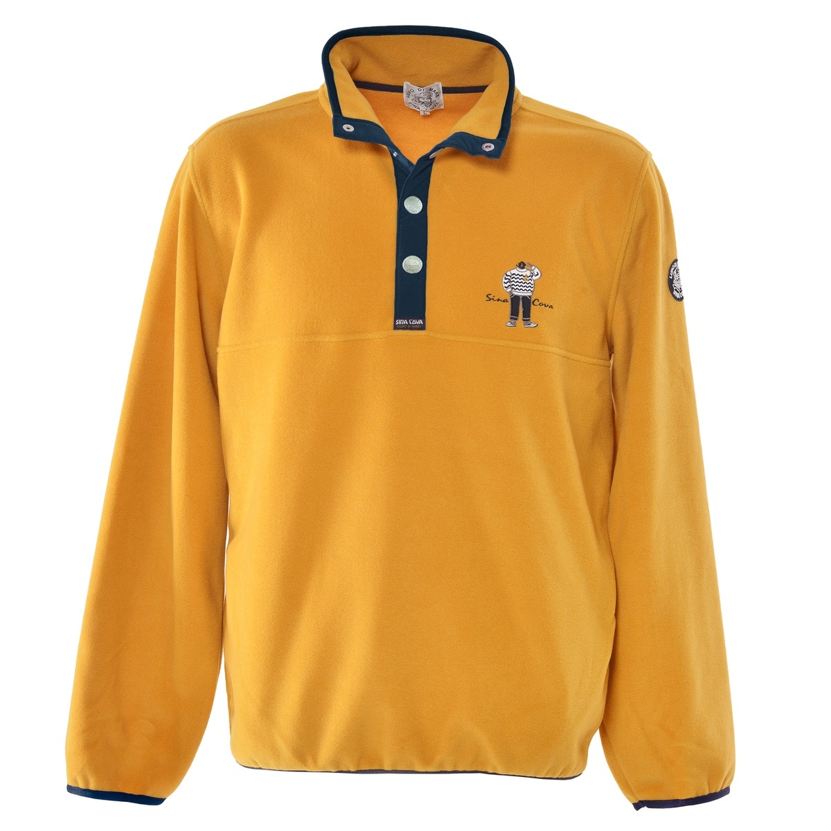 [SINA COVA(シナコバ)]ハイネックプルオーバー 24220050 イエロー M