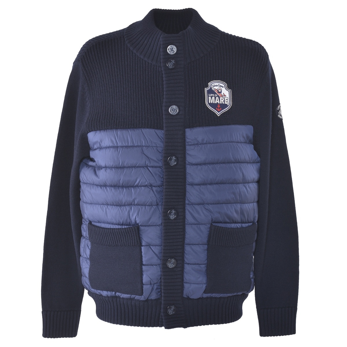 [SINA COVA(シナコバ)]ハイブリッドブルゾン 24223040 ネイビー LL