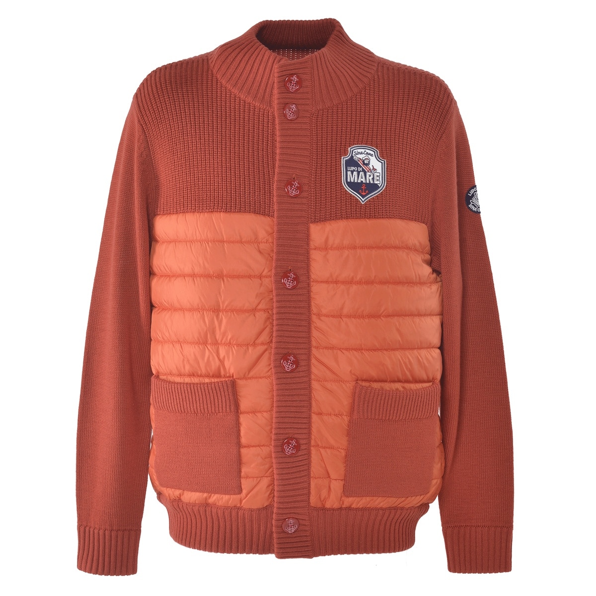 [SINA COVA(シナコバ)]ハイブリッドブルゾン 24223040 オレンジ L