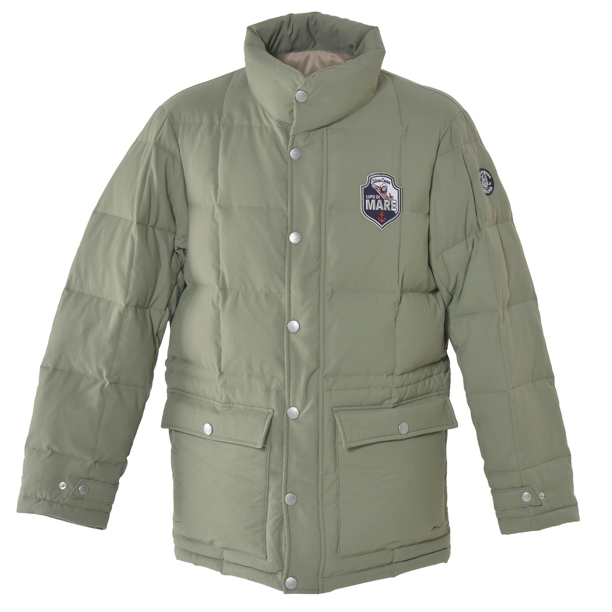 [SINA COVA(シナコバ)]ダウンコート 24223050 グリーン LL