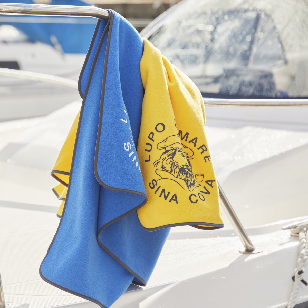 [SINA COVA(シナコバ)]ブランケット 24276520 イエロー F