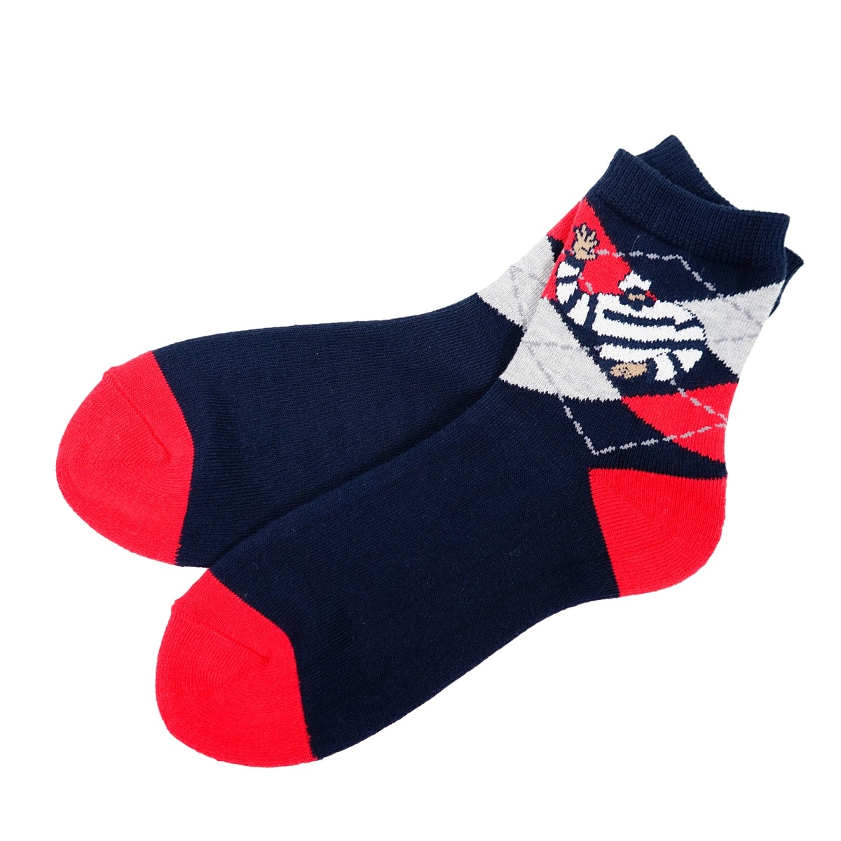 [SINA COVA(シナコバ)]ソックス (25㎝～27㎝) 24277450 ネイビー F