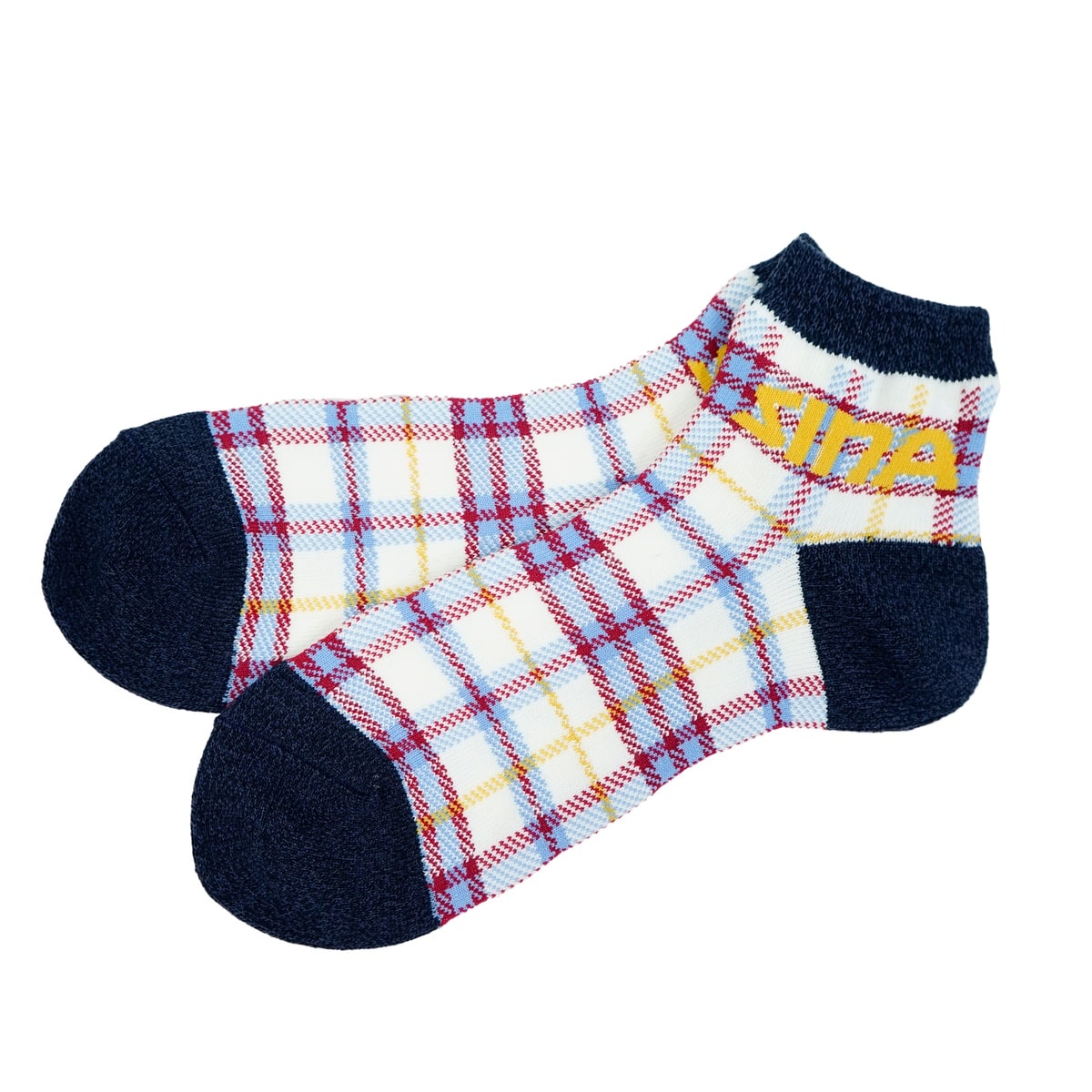 [SINA COVA(シナコバ)]スニーカーソックス (25㎝～27㎝) 24277480 ホワイト F