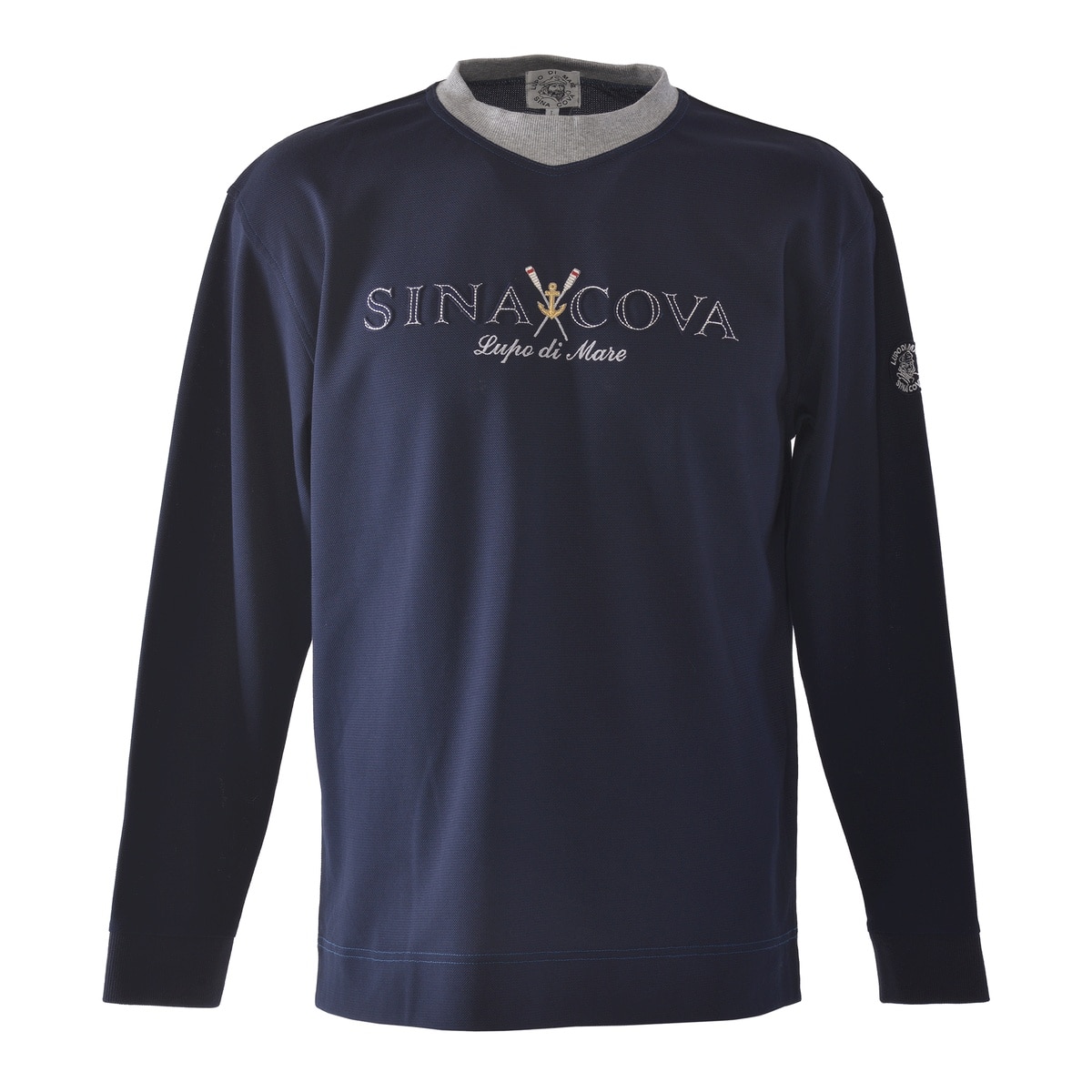 [SINA COVA(シナコバ)]長袖Tシャツ 25110050 ネイビー M
