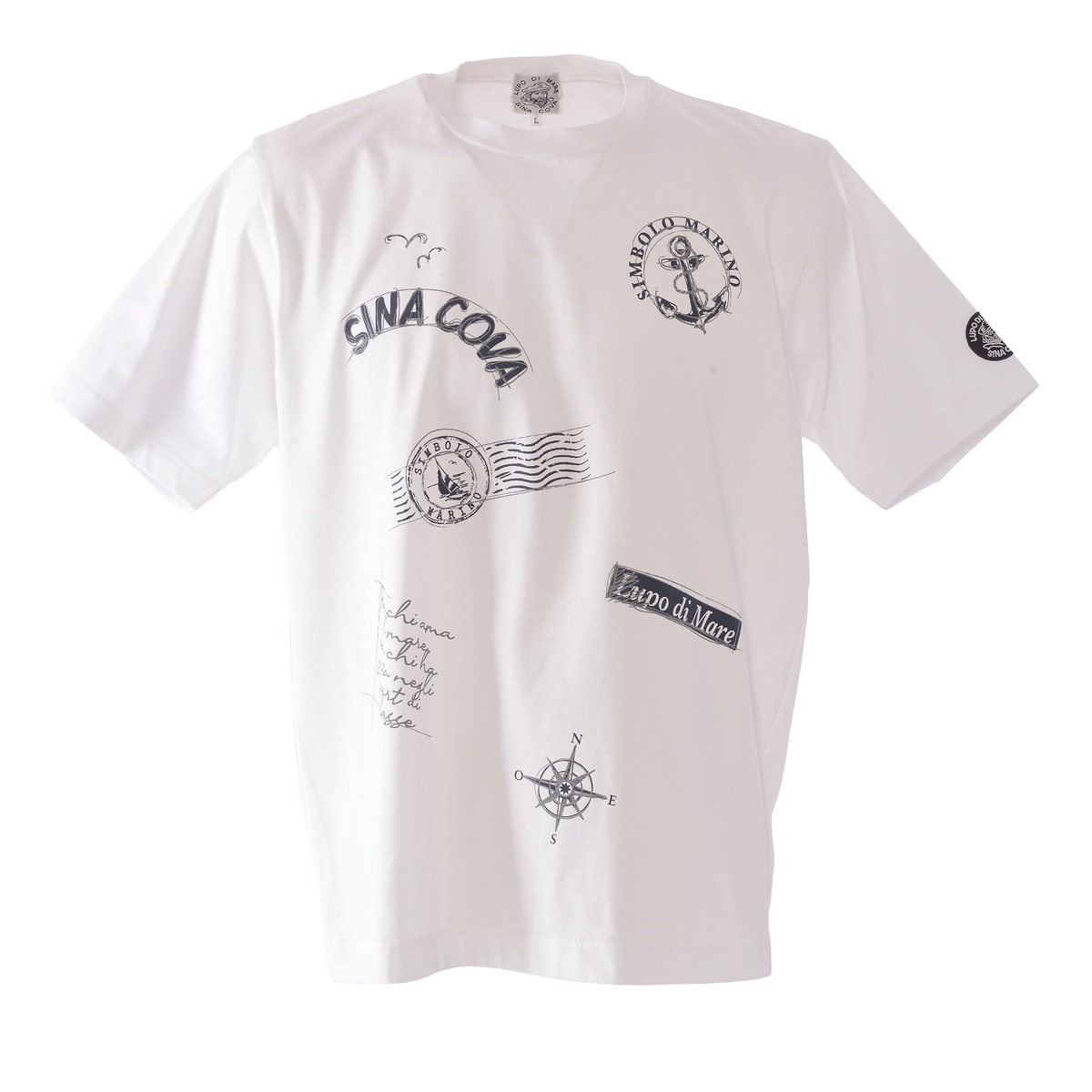 [SINA COVA(シナコバ)]半袖Tシャツ 25110590 ホワイト M