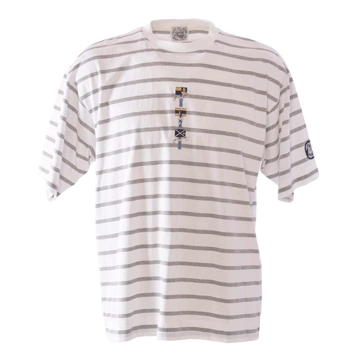 [SINA COVA(シナコバ)]ドロップショルダーTシャツ ユニセックス(男女兼用) 25110630 ホワイト L