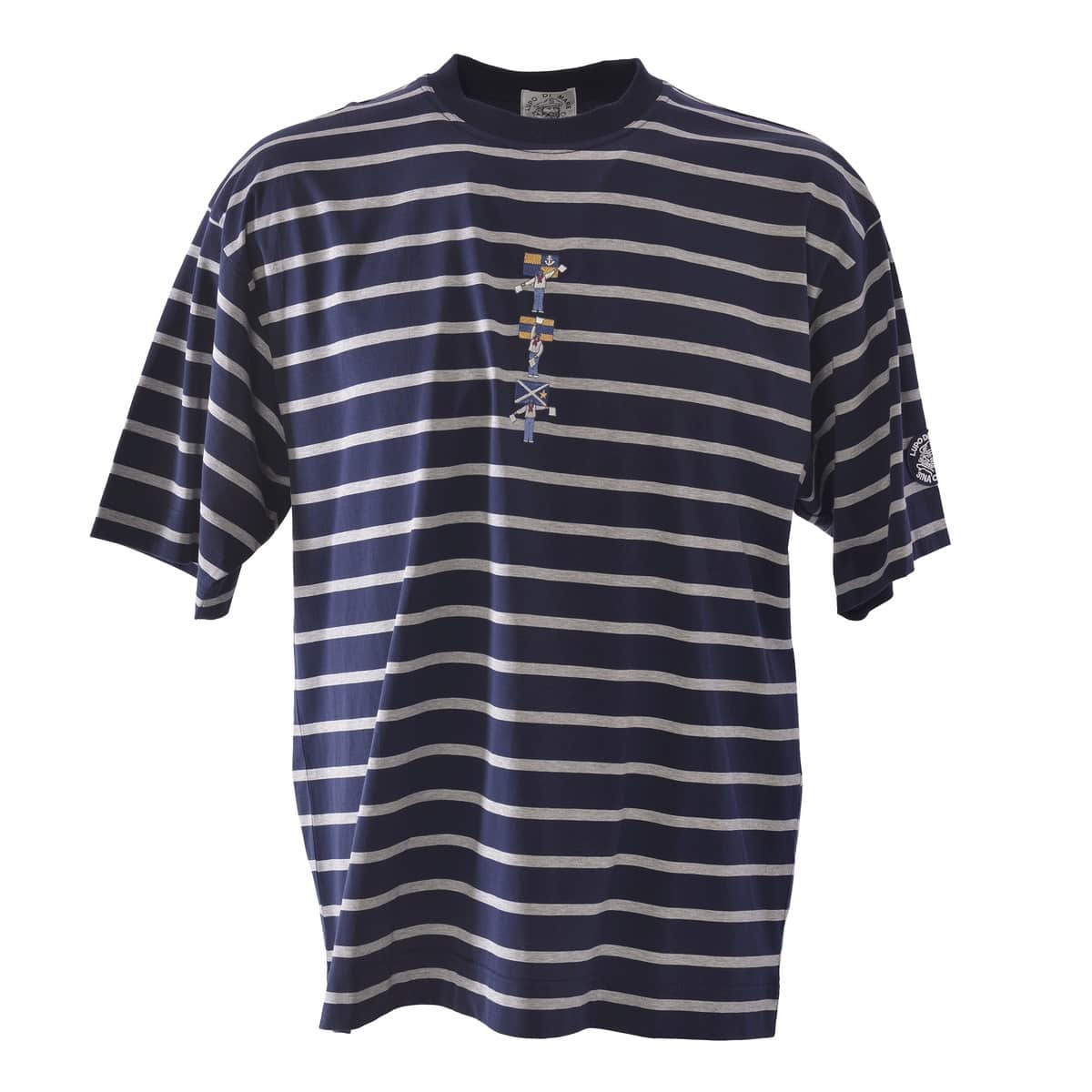 [SINA COVA(シナコバ)]ドロップショルダーTシャツ ユニセックス(男女兼用) 25110630 ネイビー S