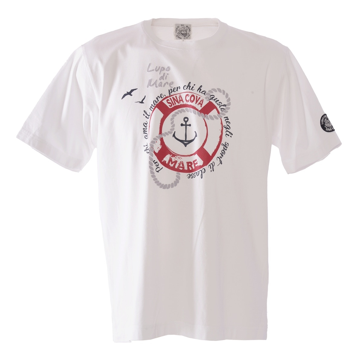 [SINA COVA(シナコバ)]半袖Tシャツ 25110640 ホワイト L