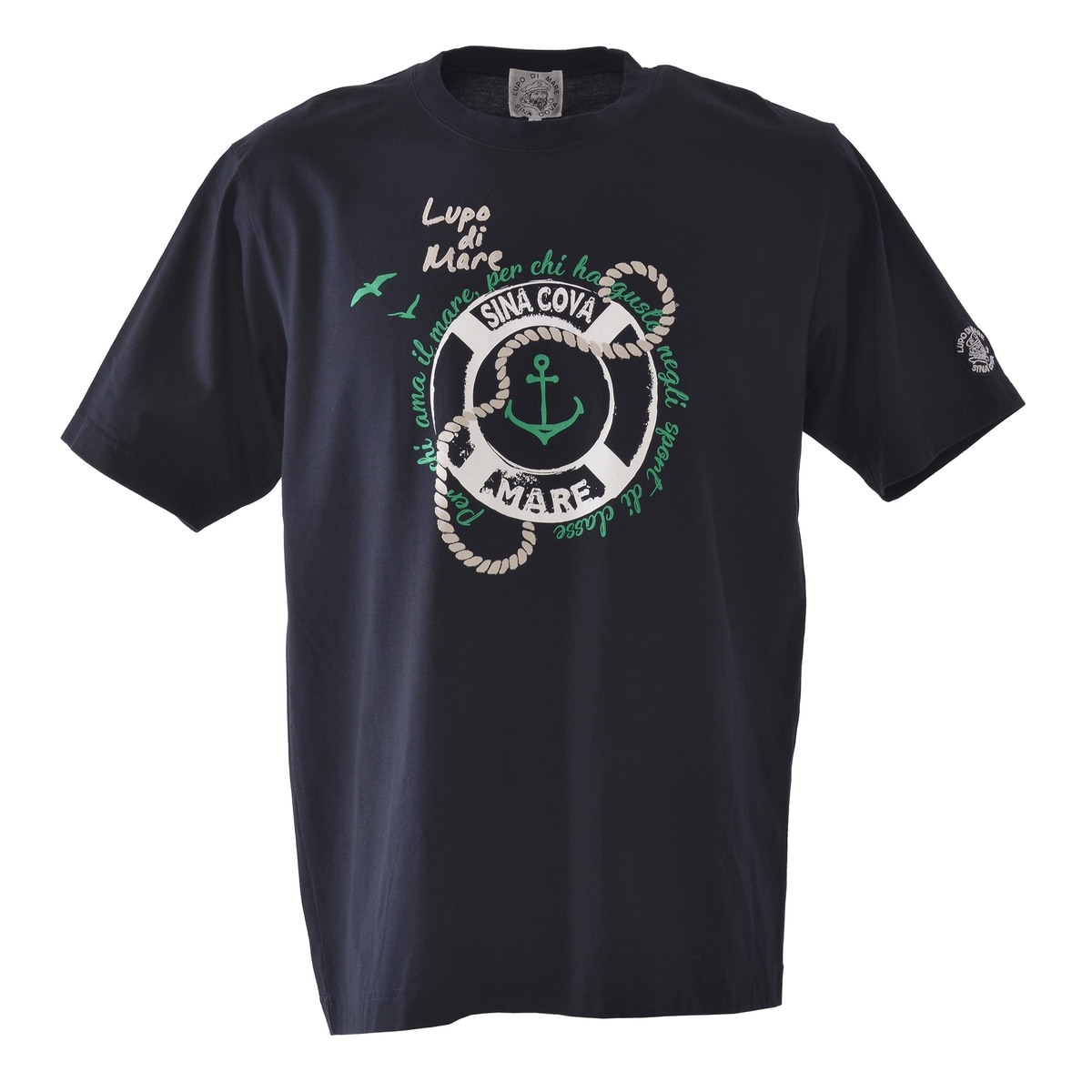 [SINA COVA(シナコバ)]半袖Tシャツ 25110640 ネイビー M