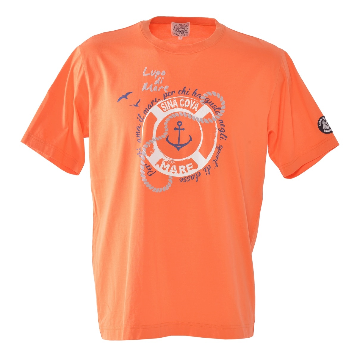 [SINA COVA(シナコバ)]半袖Tシャツ 25110640 オレンジ LL