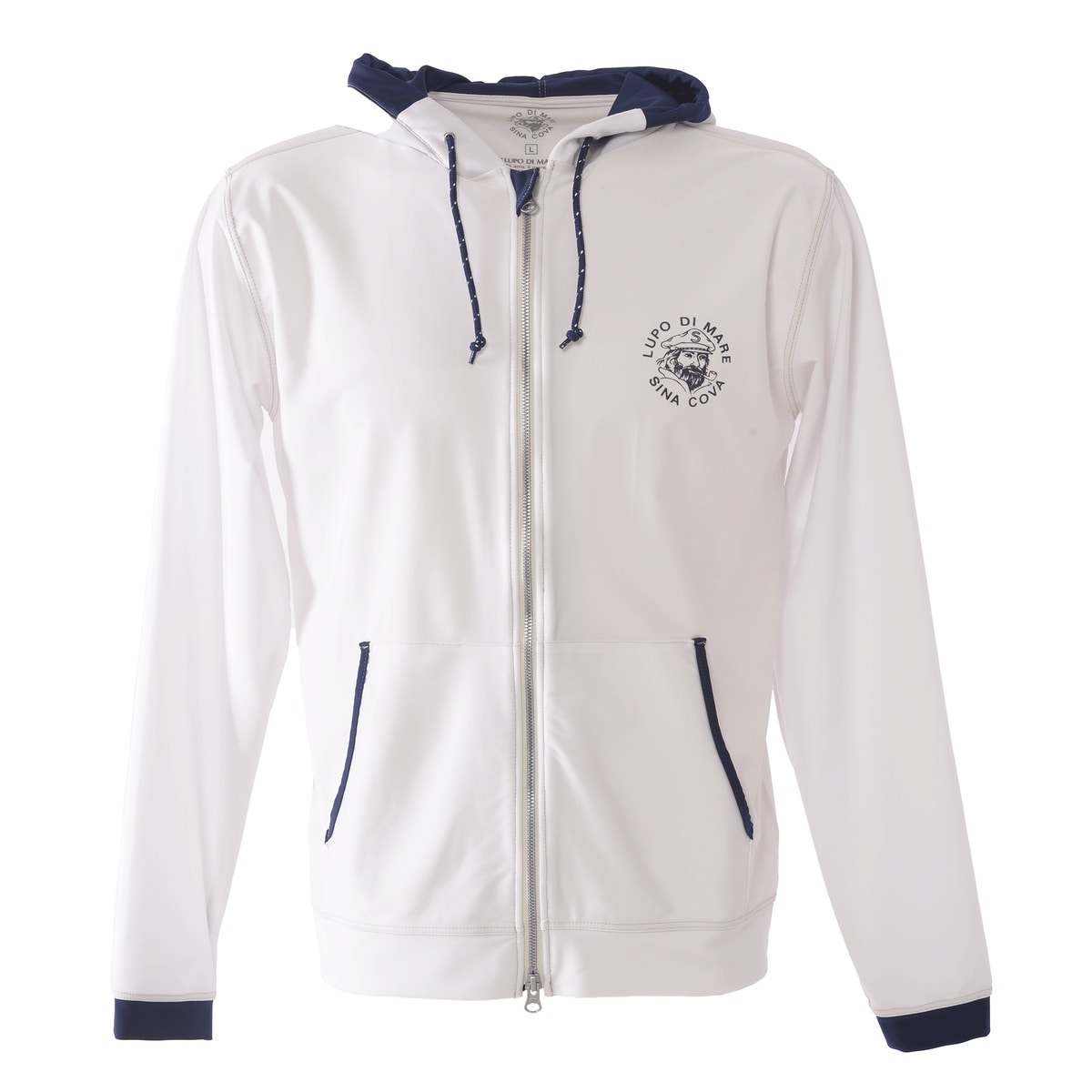 [SINA COVA(シナコバ)]ラッシュガードパーカー 25111010 ホワイト L