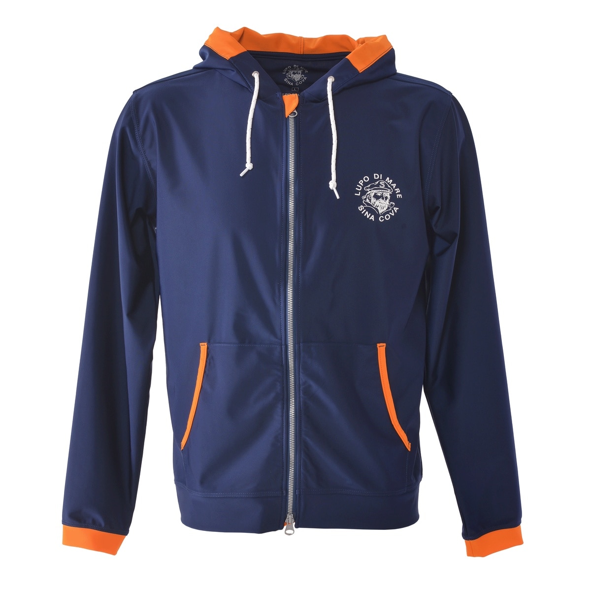 [SINA COVA(シナコバ)]ラッシュガードパーカー 25111010 ネイビー LL