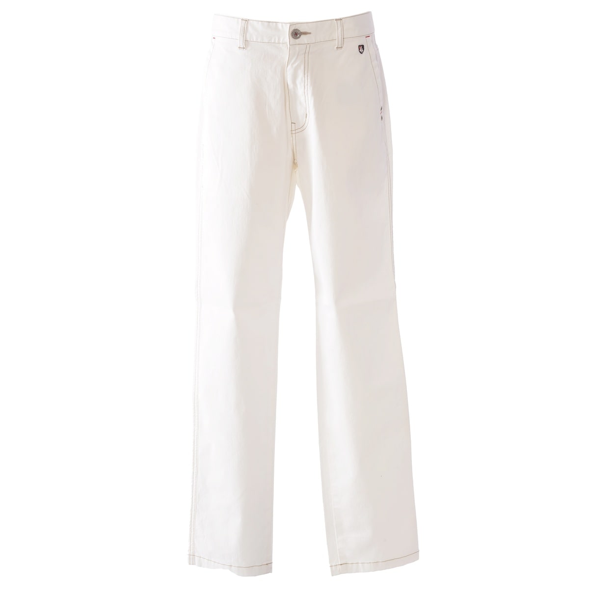 [SINA COVA(シナコバ)]ノータックテーパードパンツ 25115010 オフホワイト 96