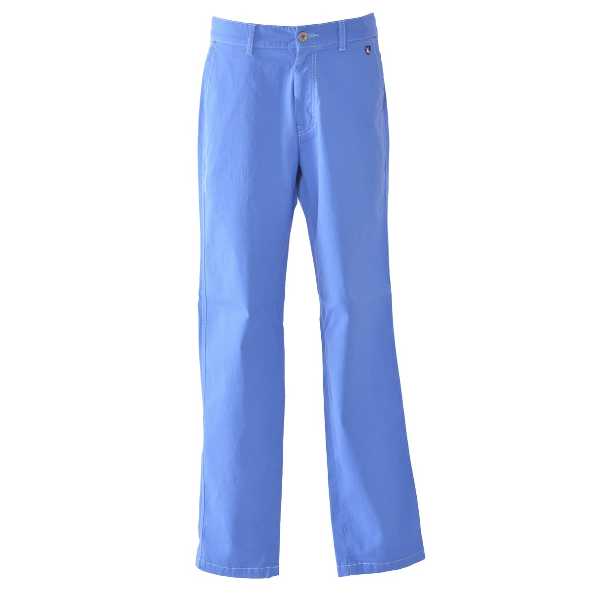 [SINA COVA(シナコバ)]ノータックテーパードパンツ 25115010 ブルー 84