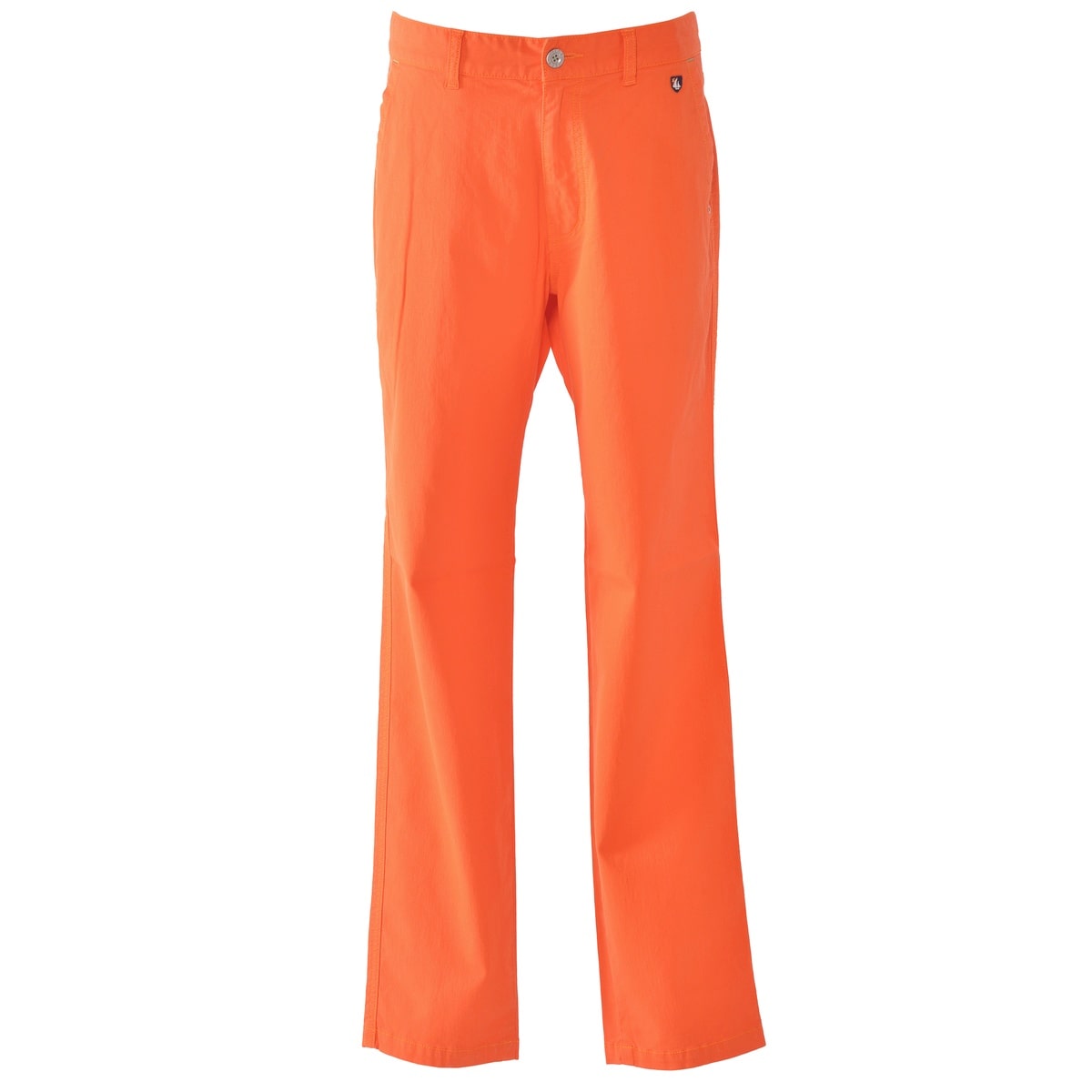 [SINA COVA(シナコバ)]ノータックテーパードパンツ 25115010 オレンジ 96