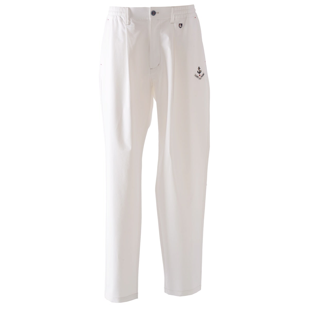 [SINA COVA(シナコバ)]ワンタックマリンパンツ 25115310 ホワイト LL