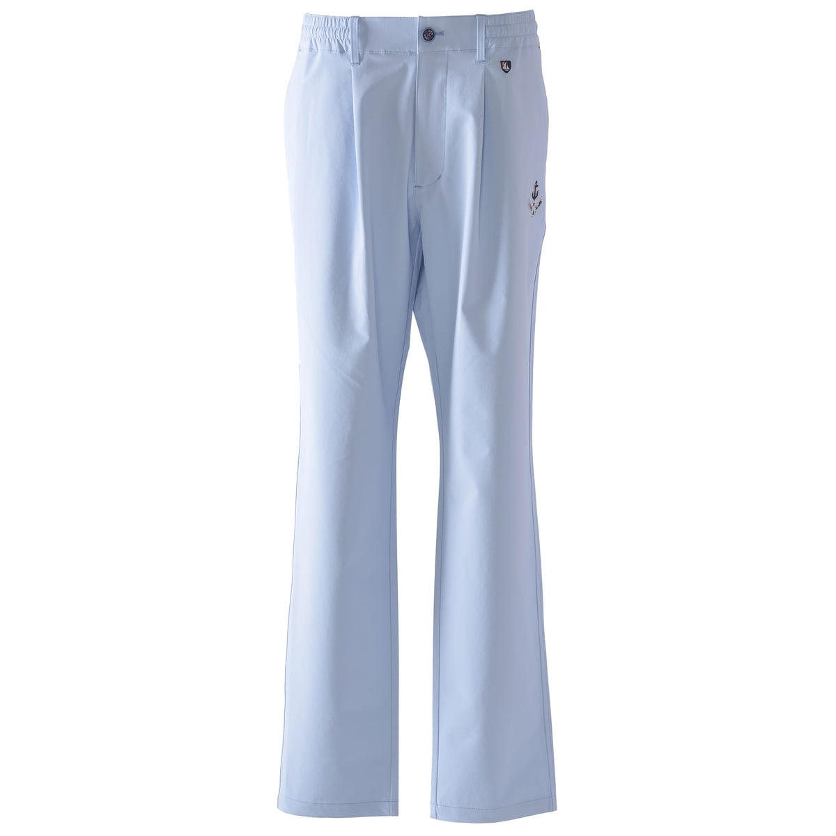 [SINA COVA(シナコバ)]ワンタックマリンパンツ 25115310 サックス L