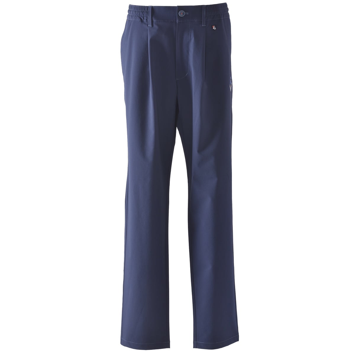 [SINA COVA(シナコバ)]ワンタックマリンパンツ 25115310 ネイビー LL